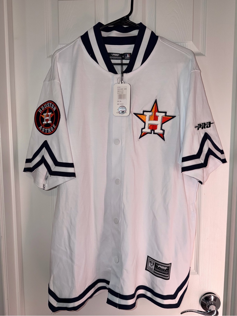 Pro Standard Astros Jersey